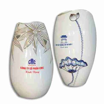 Lọ Hoa Gốm - Quà Tặng 102