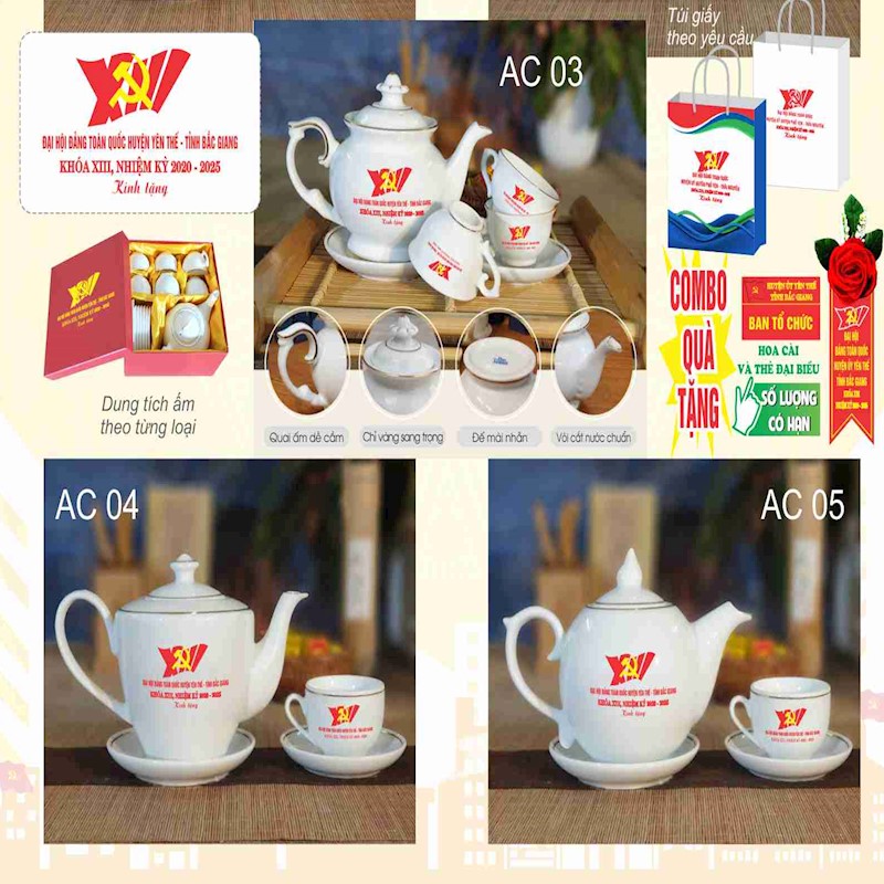 Quà Tặng Đại Hội Đảng - Quà Tặng 102