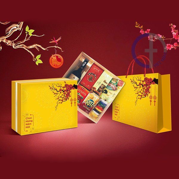 Hộp Quà Tết 2026 - Quà Tặng 102