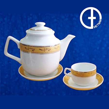 Bộ ấm chén mẫu 13