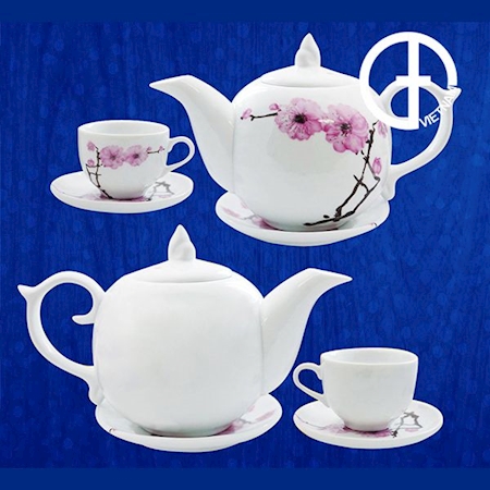 Bộ ấm chén mẫu 15