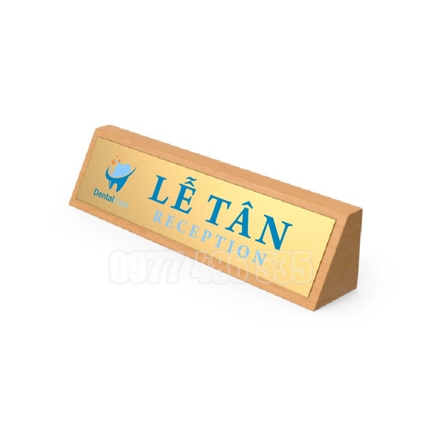 Biển Chức Danh 01
