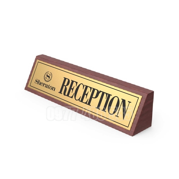Biển Chức Danh 02
