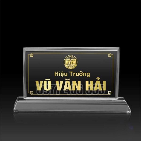 Biển Chức Danh 03
