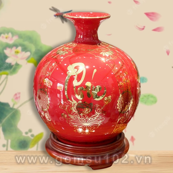Bình Hút Tài Lộc 015