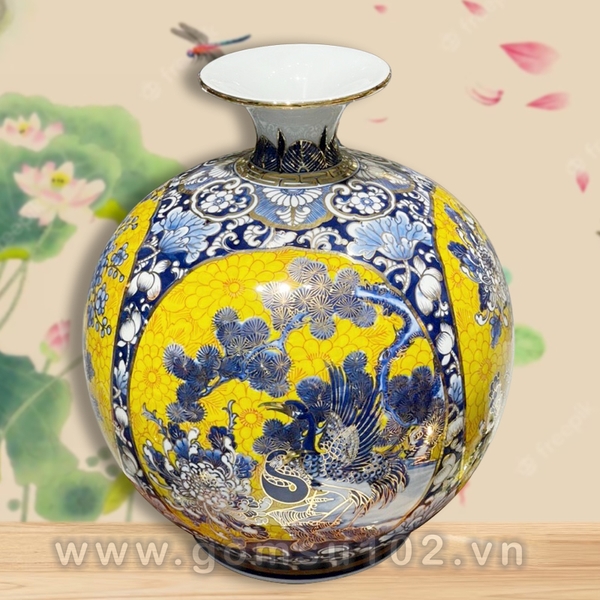 Bình Hút Tài Lộc 026