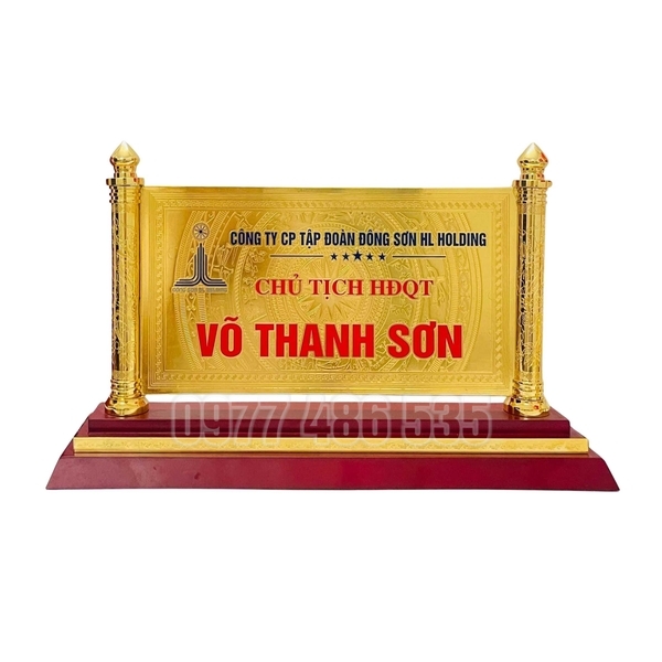 Biển Chức Danh - Quà Tặng 102