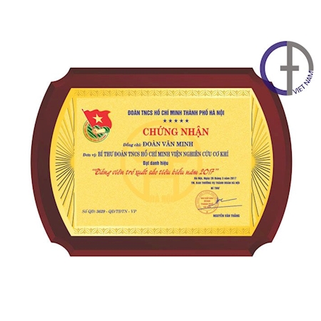 Bảng Vinh Danh 06