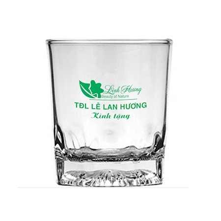 Cốc thủy tinh  mẫu 09