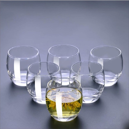 Cốc thủy tinh  mẫu 11