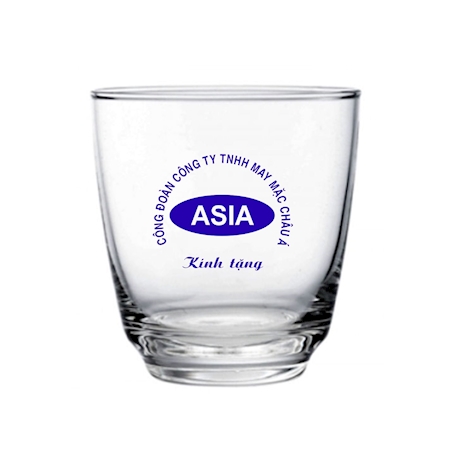 Cốc thủy tinh  mẫu 14