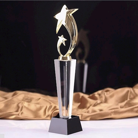 Cup pha lê mẫu 19