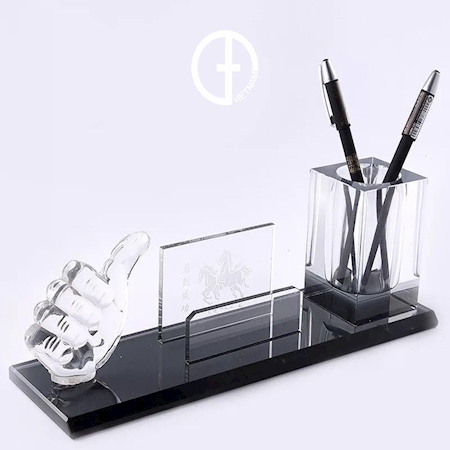 Bộ pha lê để bàn mẫu 06