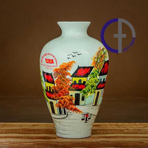 Mua quà tặng ấm chén in logo cho Đại Hội Đảng tại Huyện Nông Cống giao...