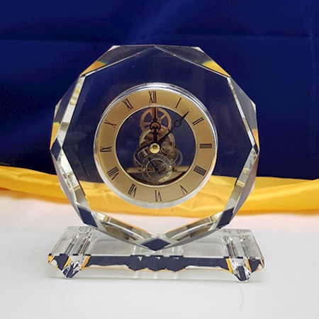 Đồng hồ pha lê mẫu 10