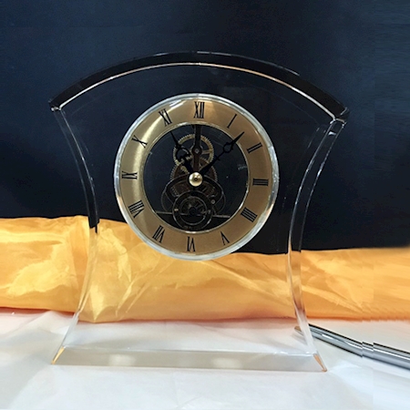 Đồng hồ pha lê mẫu 12