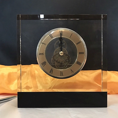 Đồng hồ pha lê mẫu 14