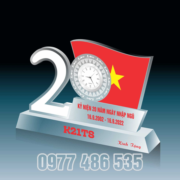 Đơn vị chuyên cung cấp quà tăng cho doanh nghiệp, công ty như quà tặng pha lê, cup pha lê,kỷ niệm chương, bảng vinh danh, đồng hồ, áo mưa...