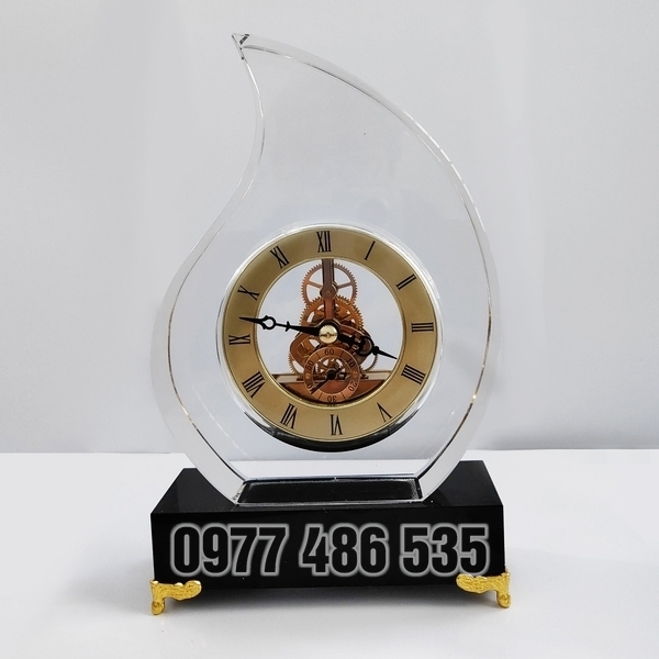 Đồng hồ pha lê mẫu 45