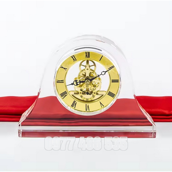 Đồng hồ pha lê mẫu 49