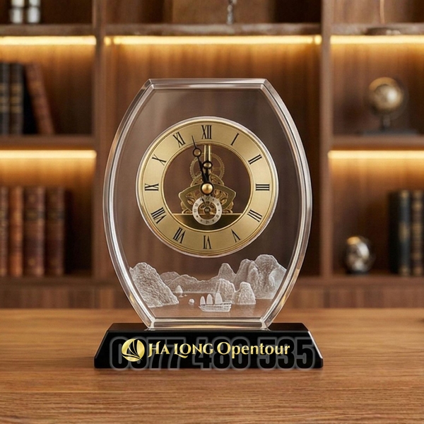 Đồng hồ pha lê mẫu 77