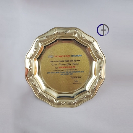 Kỷ niệm chương gỗ đồng 03
