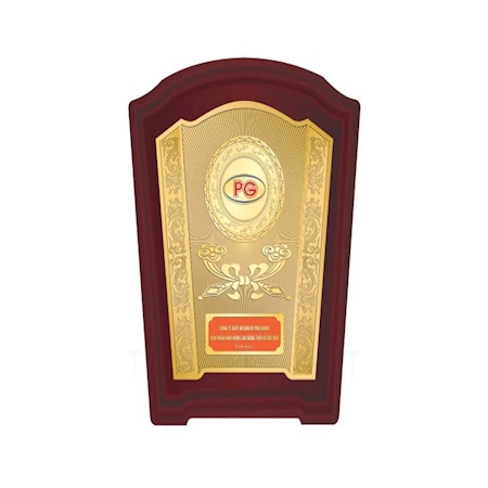 Kỷ niệm chương gỗ đồng 05