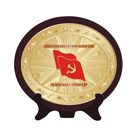 Kỷ niệm chương gỗ đồng 06