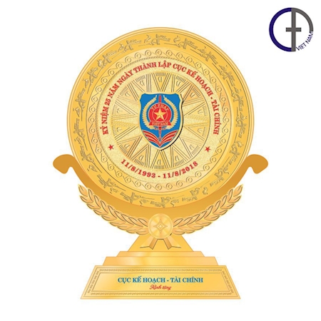Kỷ niệm chương gỗ đồng 19