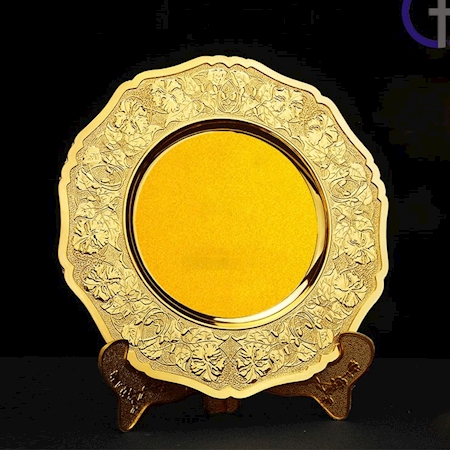 Kỷ niệm chương gỗ đồng 20