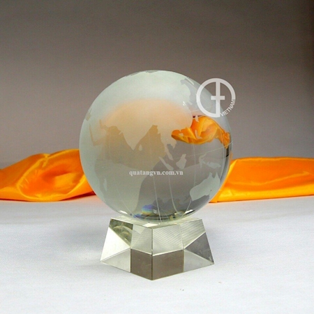 Kỷ niệm chương pha lê mẫu 08
