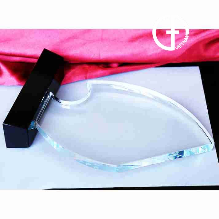 Kỷ niệm chương pha lê mẫu 45
