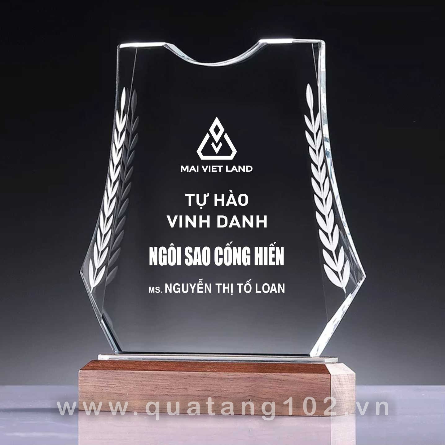 Đơn vị chuyên cung cấp quà tăng cho doanh nghiệp, công ty như quà tặng pha lê, cup pha lê, kỷ niệm chương, bảng vinh danh, đồng hồ, áo mưa...