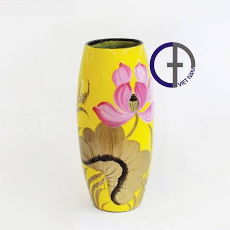 Lọ hoa gốm mẫu 01