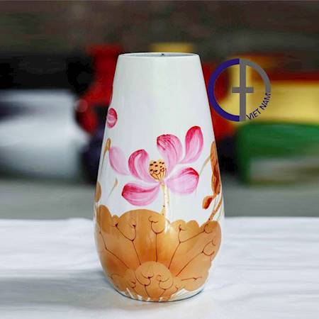 Lọ hoa gốm mẫu 05