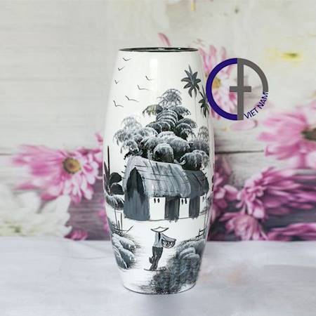 Lọ hoa gốm mẫu 06