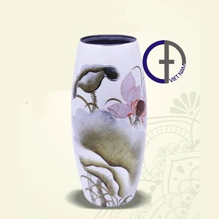 Lọ hoa gốm mẫu 06