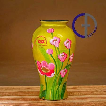 Lọ hoa gốm mẫu 08