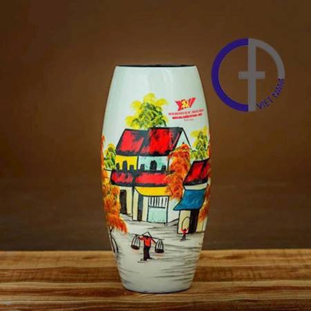 Lọ hoa gốm mẫu 11