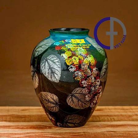 Lọ hoa gốm mẫu 12