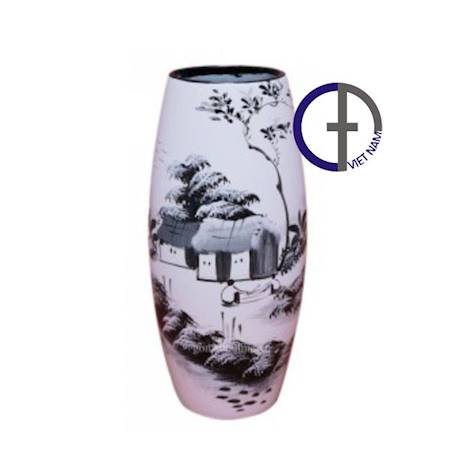 Lọ hoa gốm mẫu 15