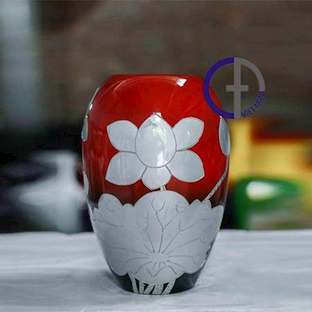Lọ hoa gốm mẫu 17