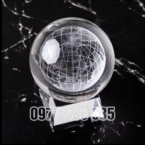 Pha Lê 3D  Mẫu 08