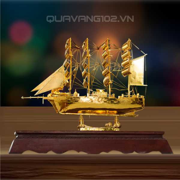 Quà Tặng Mạ Vàng QTVANG002