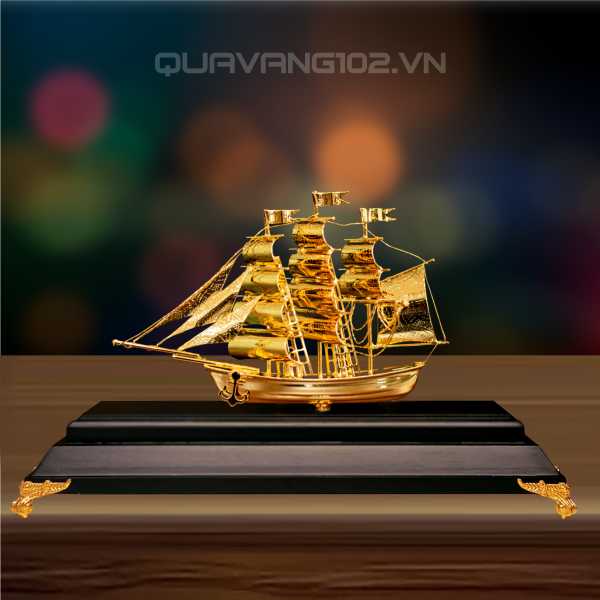 Quà Tặng Mạ Vàng QTVANG003