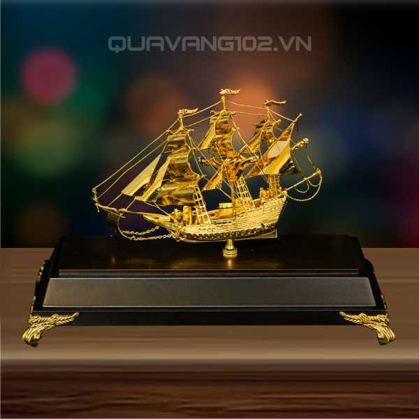 Quà Tặng Mạ Vàng QTVANG004