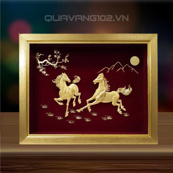 Quà Tặng Mạ Vàng QTVANG006