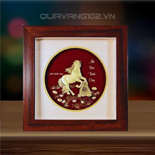 Quà Tặng Mạ Vàng QTVANG008