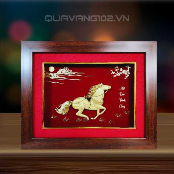 Quà Tặng Mạ Vàng QTVANG009
