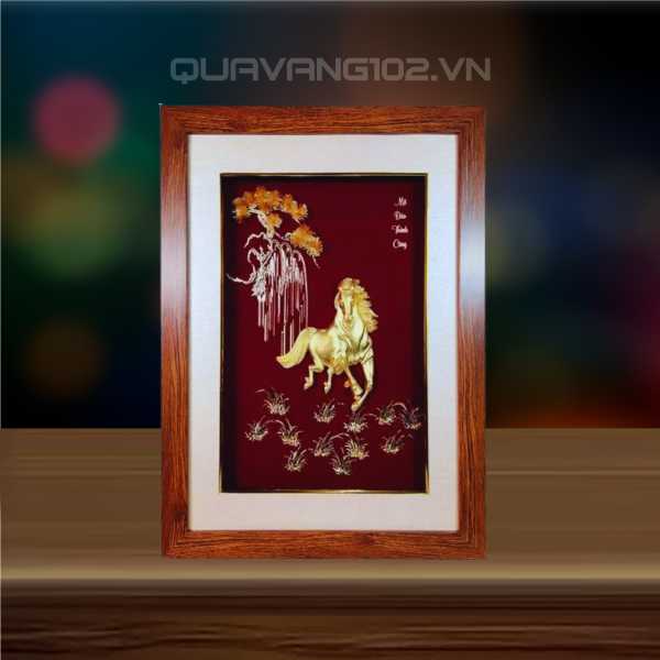 Quà Tặng Mạ Vàng QTVANG010